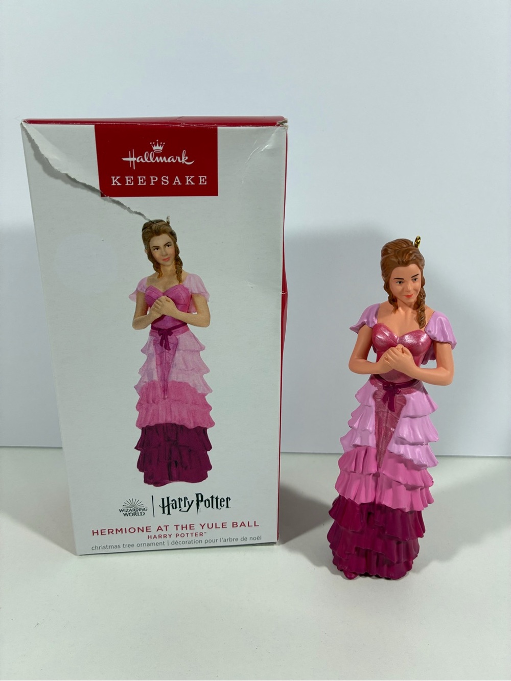 Hallmark Harry Potter Hermione At The Yule Ball Limited Edition Ornament 2023